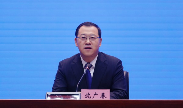 黑龍江省文化和旅游廳副廳長(zhǎng)沈廣春。張澍攝