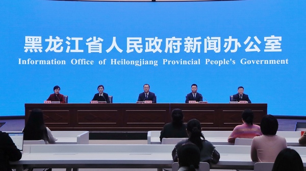 新聞發(fā)布會(huì)現(xiàn)場(chǎng)。張澍攝