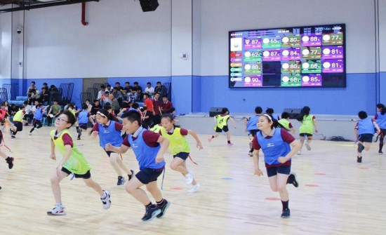 重慶高新區(qū)智慧體育場景。