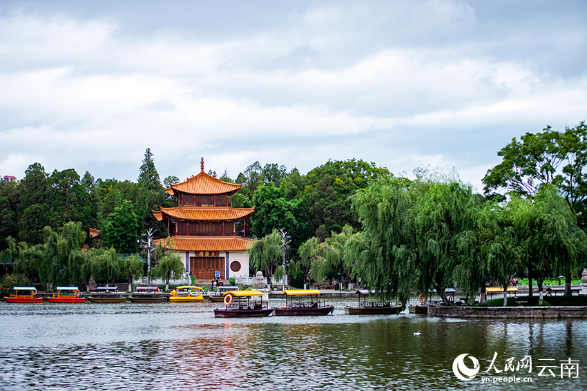 昆明大觀樓。賈翔攝