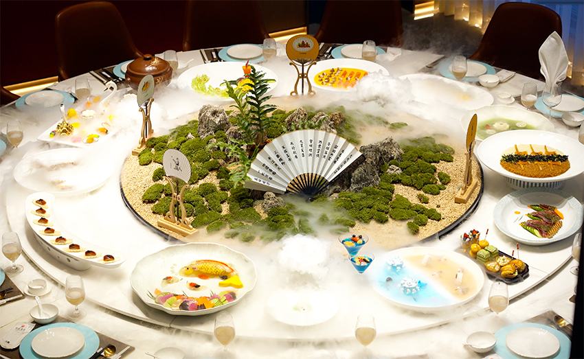 大觀樓長聯(lián)宴。