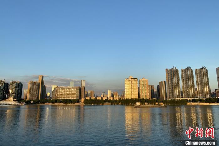 長沙一景。 受訪者供圖