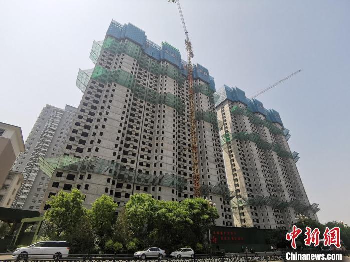 資料圖：一棚戶區(qū)住房改造項目?！「叻宸?攝