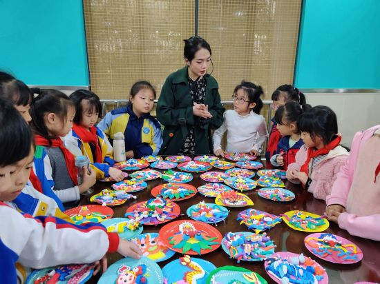 師生互動課堂。