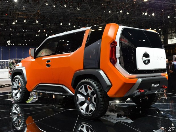 豐田(進(jìn)口) 豐田FT-4X 2017款 Concept 豐田(進(jìn)口) 豐田FT-4X 2017款 Concept