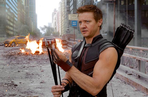 鷹眼，你戲很多